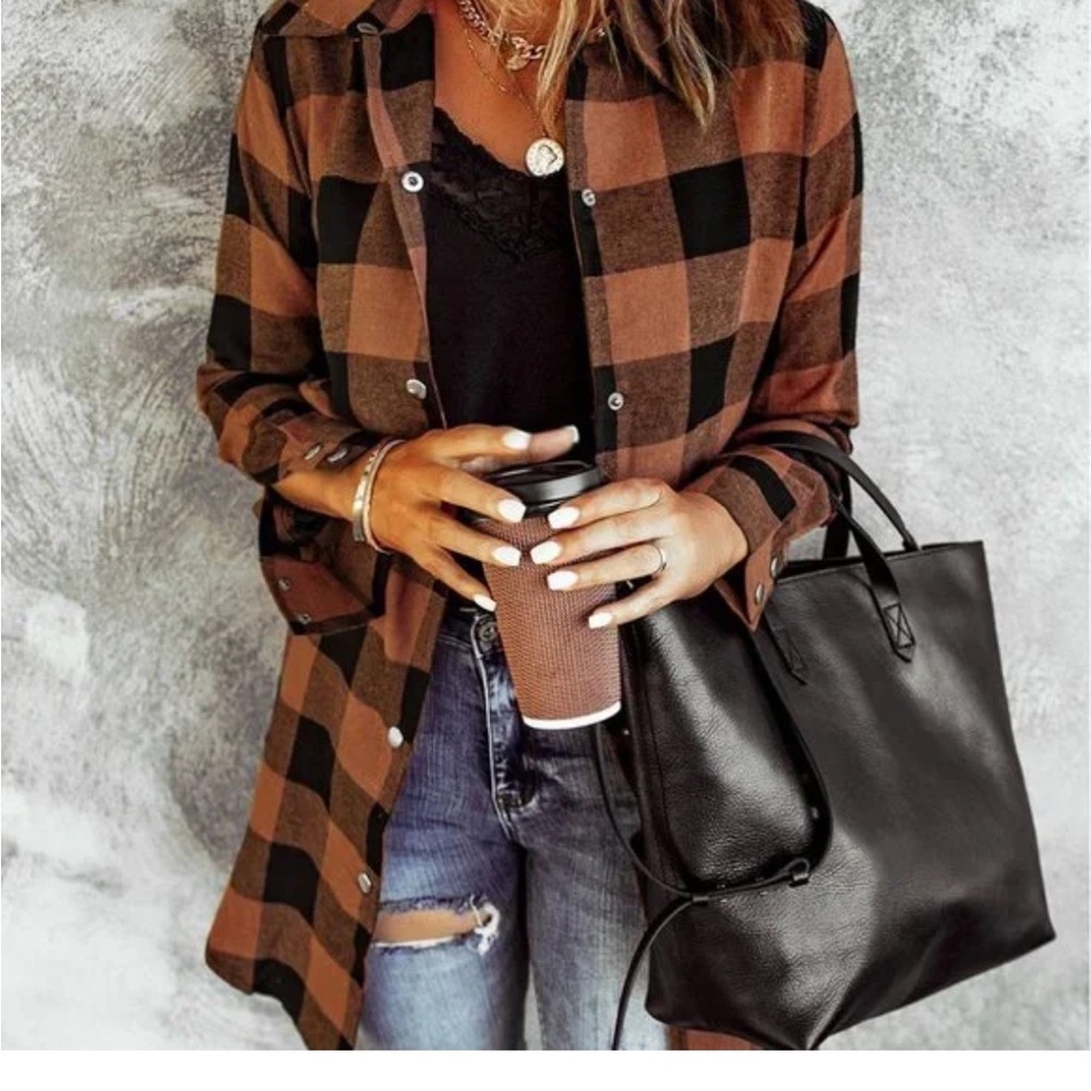 Mazik oversized flannel